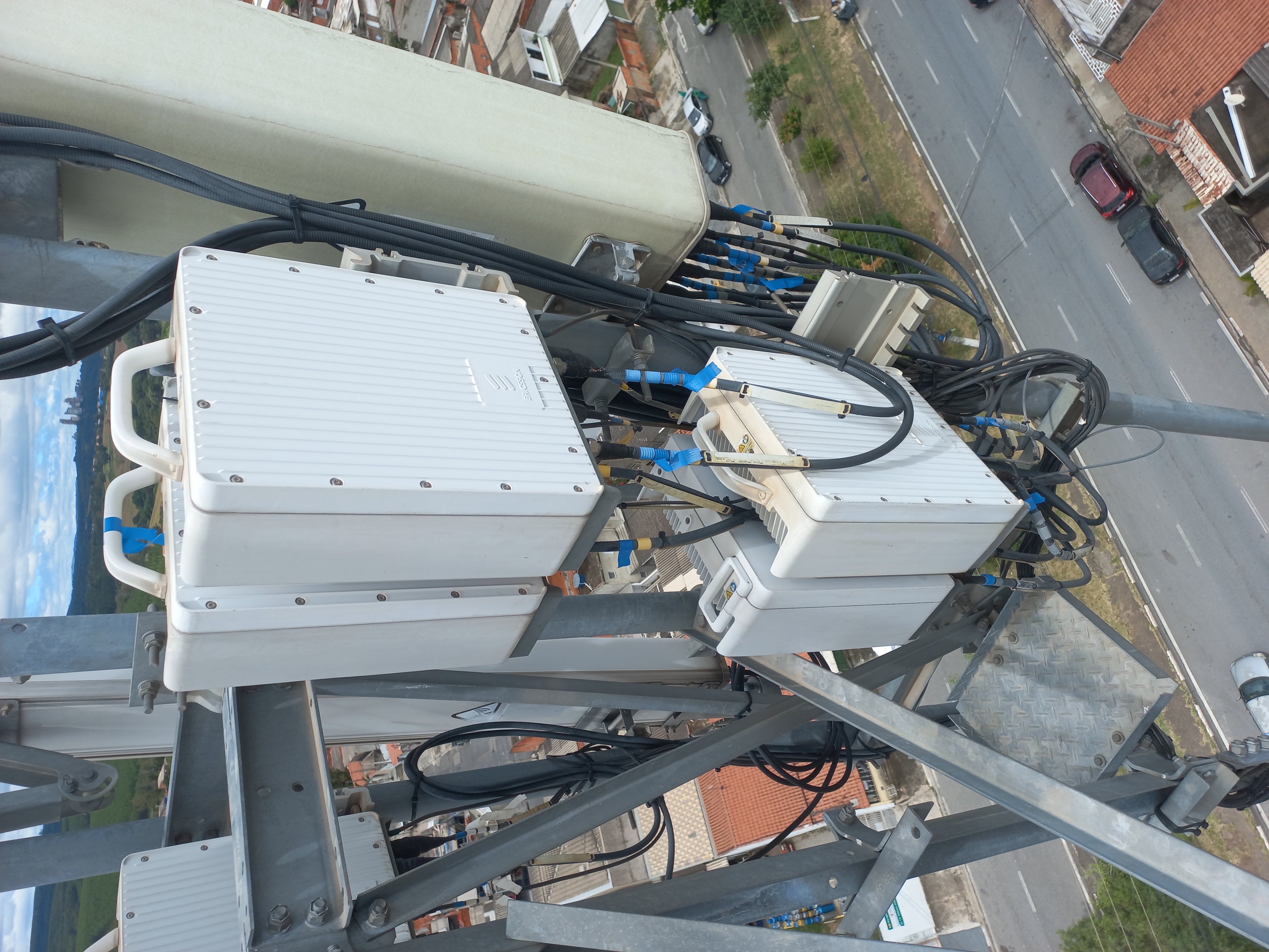 Site Claro – Equipamentos Ericsson 2G/3G/4G – Votorantim/SP