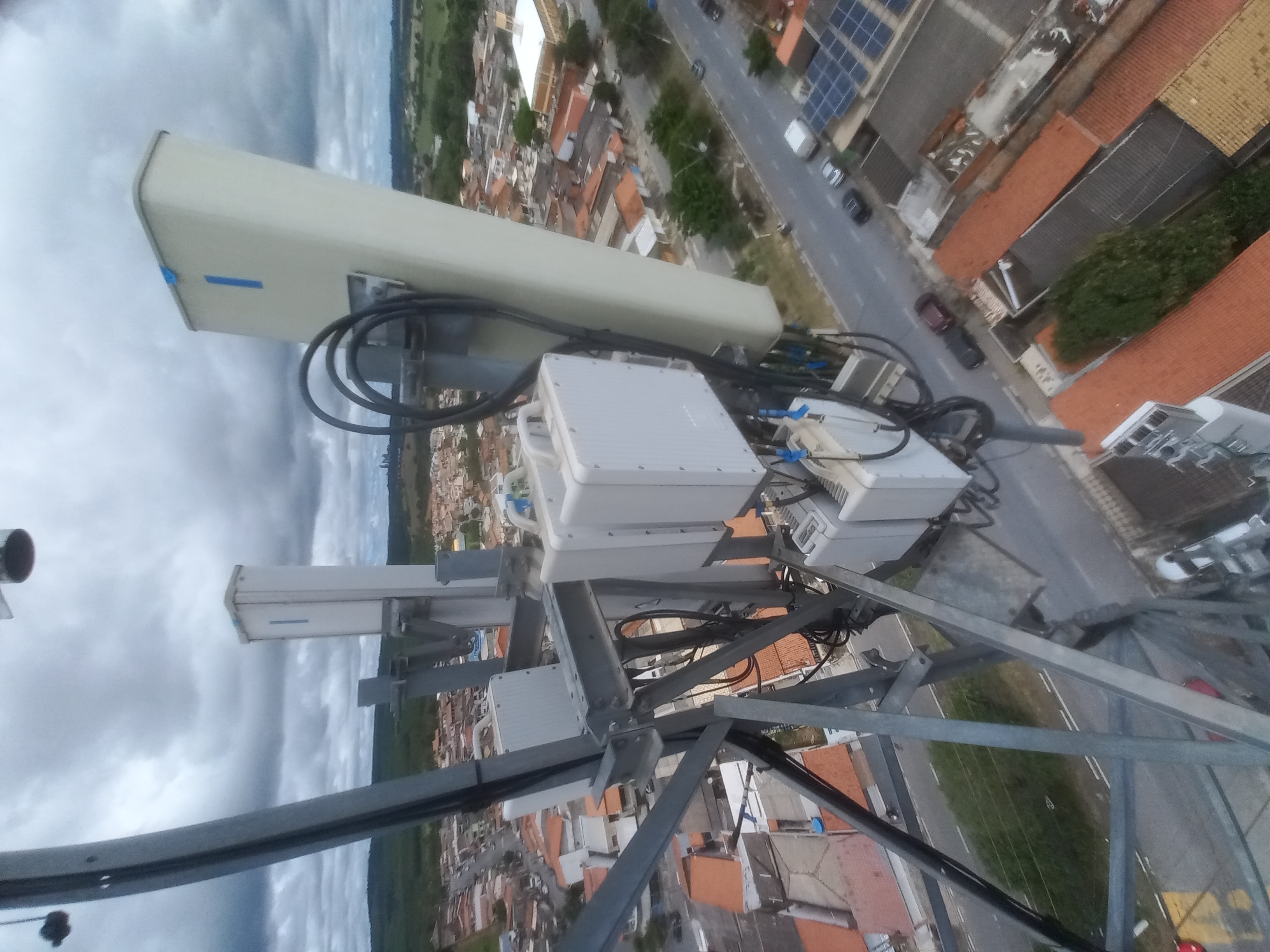 Site Claro – Equipamentos Ericsson 2G/3G/4G – Votorantim/SP