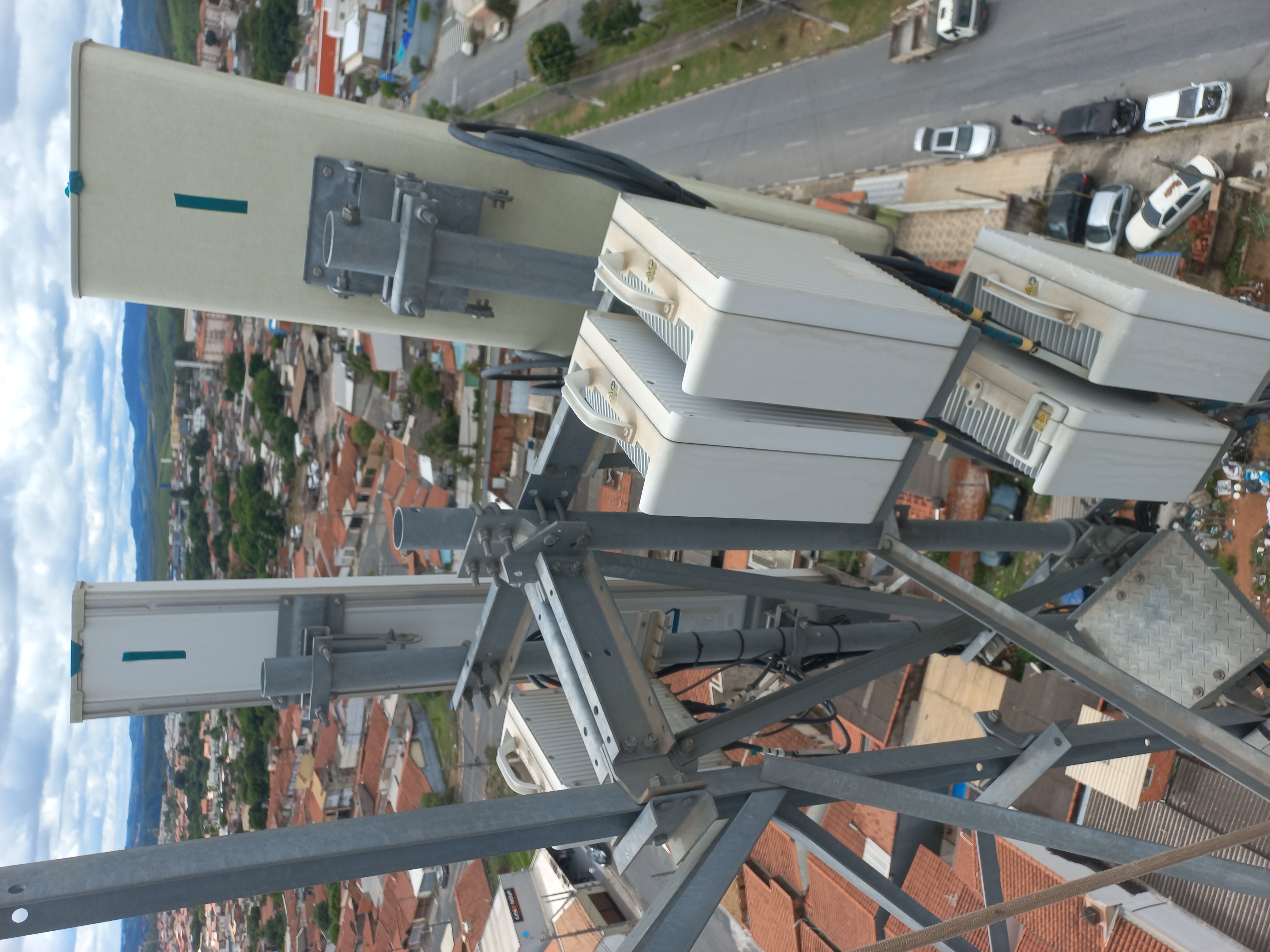 Site Claro – Equipamentos Ericsson 2G/3G/4G – Votorantim/SP