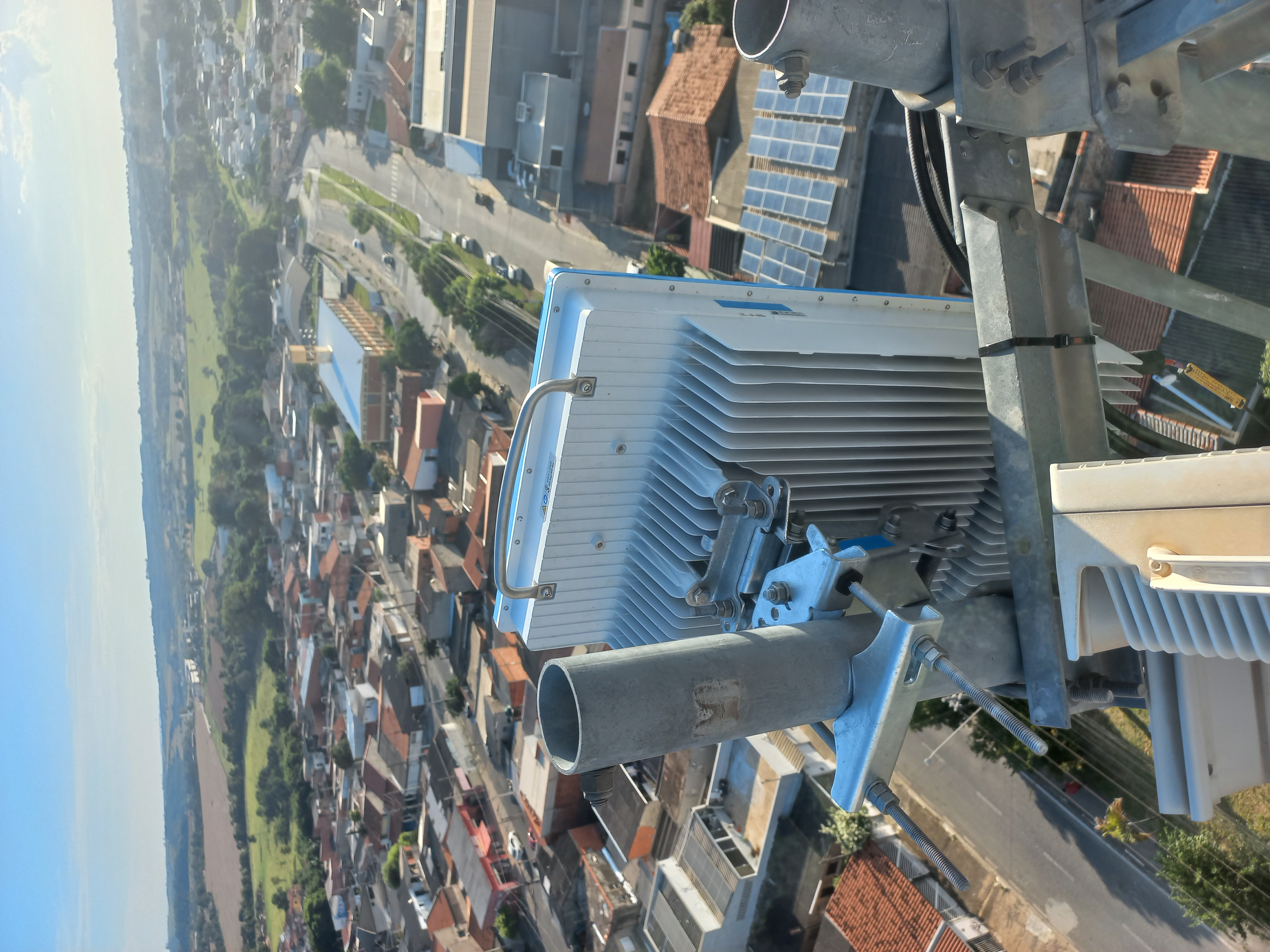 Site Claro – Equipamentos Ericsson 2G/3G/4G/5G – Votorantim/SP