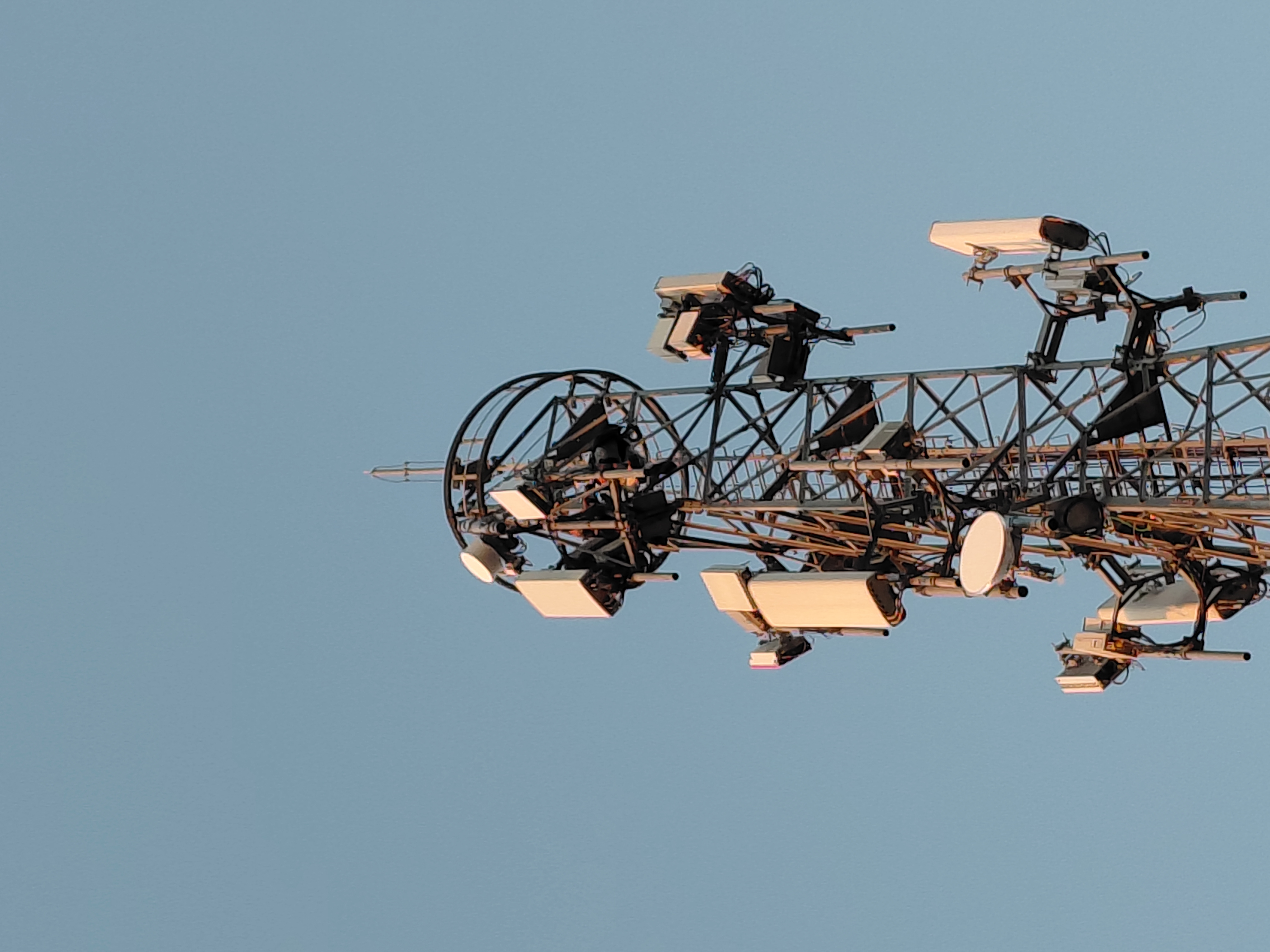 Site Claro – Equipamentos Ericsson 2G/3G/4G/5G – Votorantim/SP