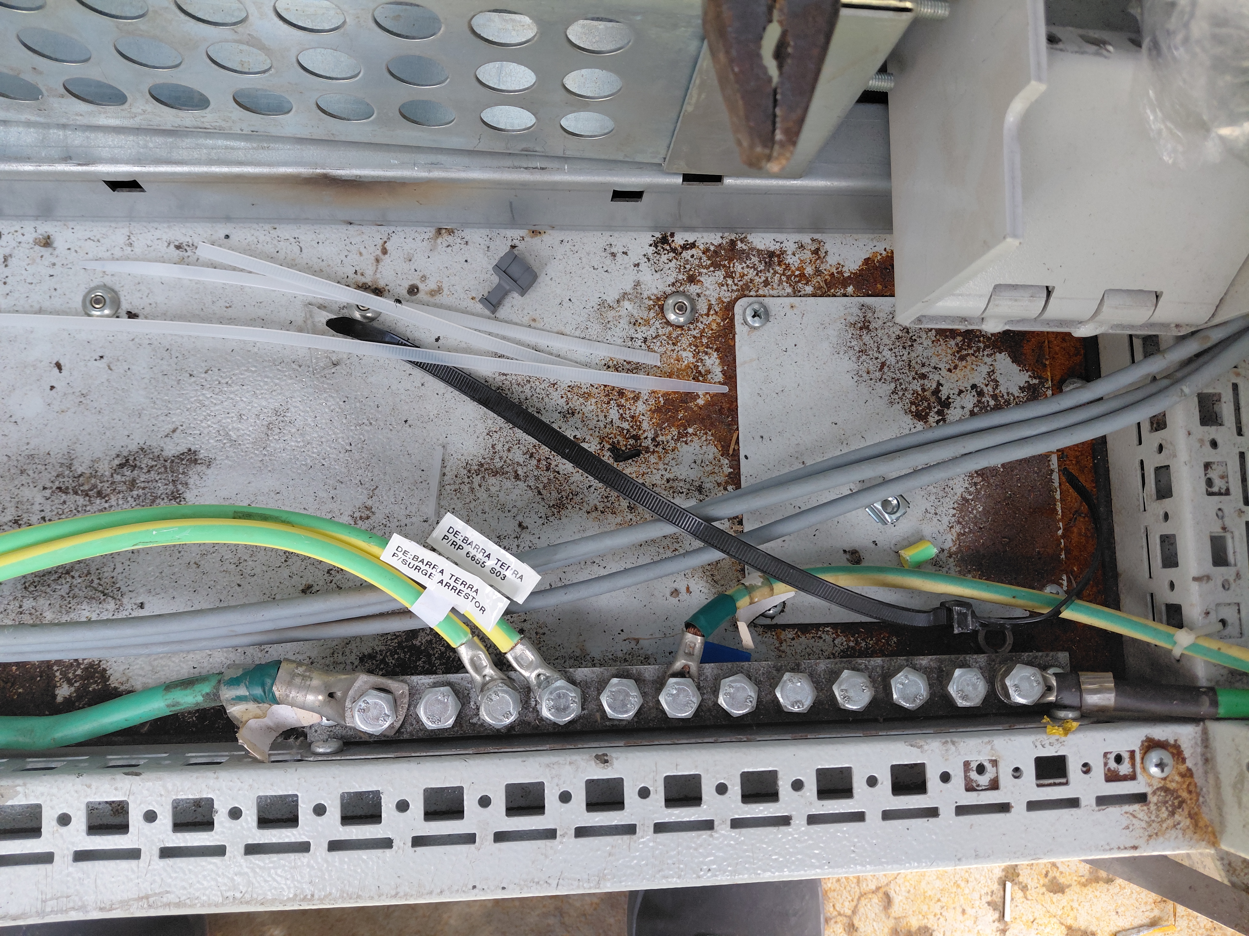 Site Claro – Equipamentos Ericsson 2G/3G/4G/5G – Votorantim/SP