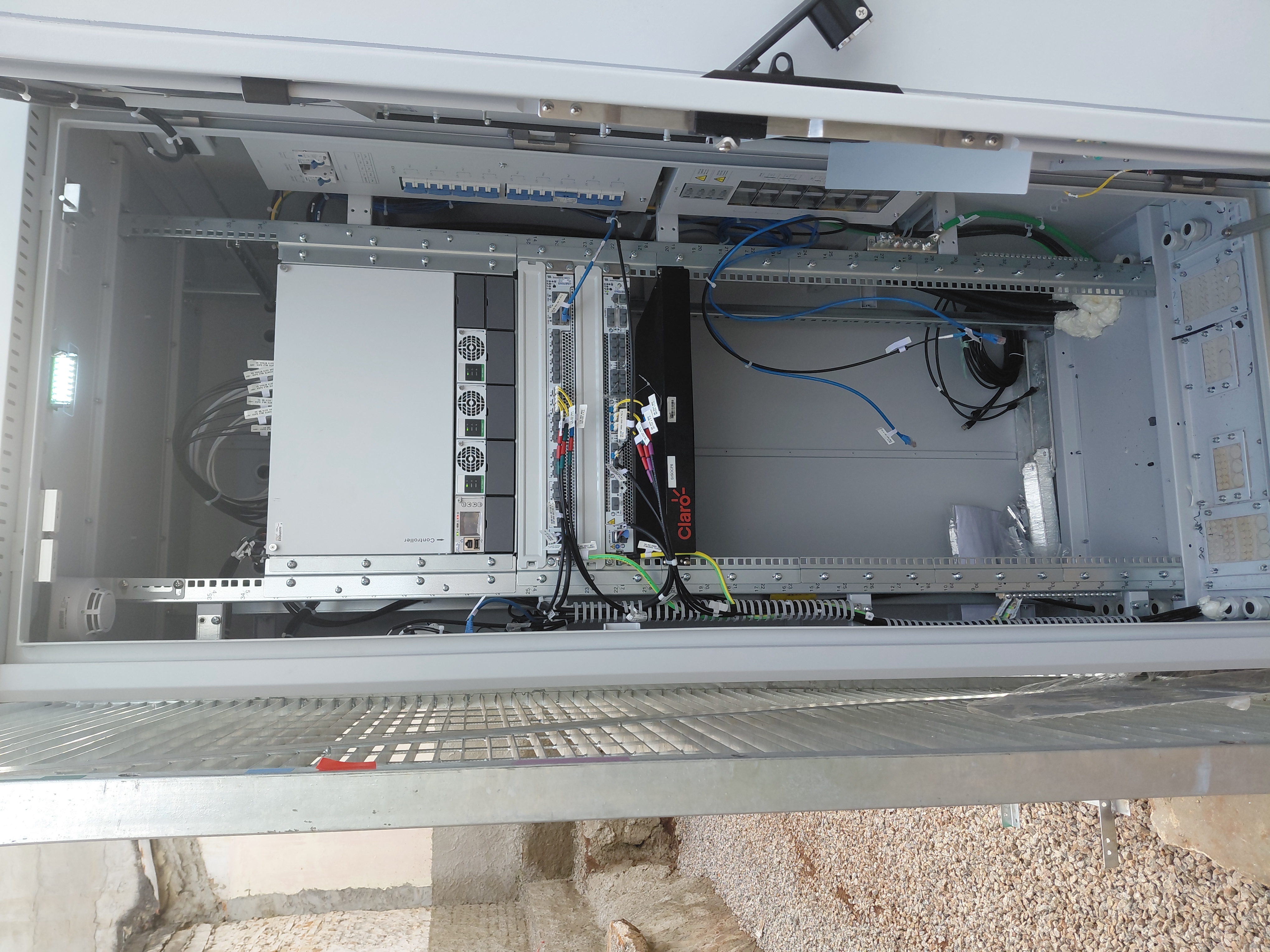 Site Claro – Equipamentos Ericsson – Presidente Prudente/SP