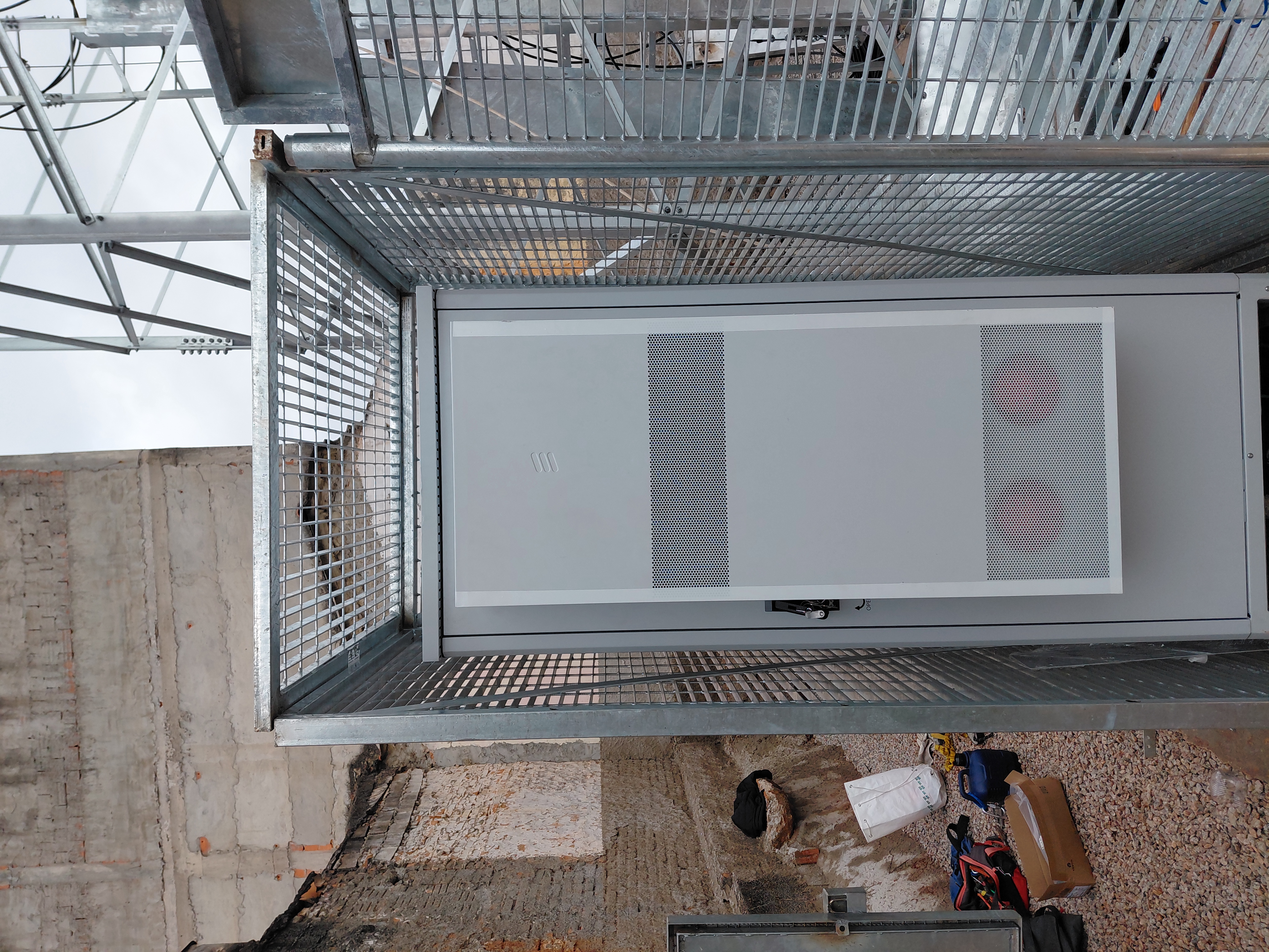 Site Claro – Equipamentos Ericsson – Presidente Prudente/SP